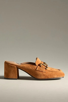 Bibi Lou Zagreb Heeled Loafers | Anthropologie (US)