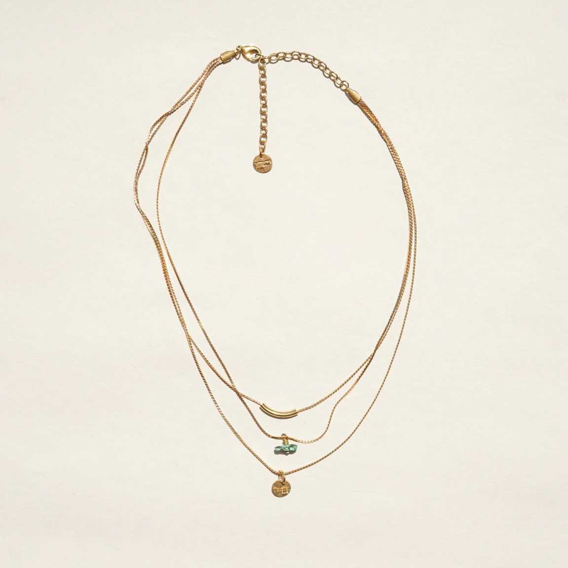 Serenity necklace | Twisted Silver