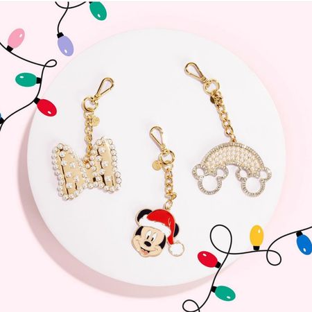 Stoney clover bag charms Disney Christmas collection 


#LTKitbag #LTKSeasonal