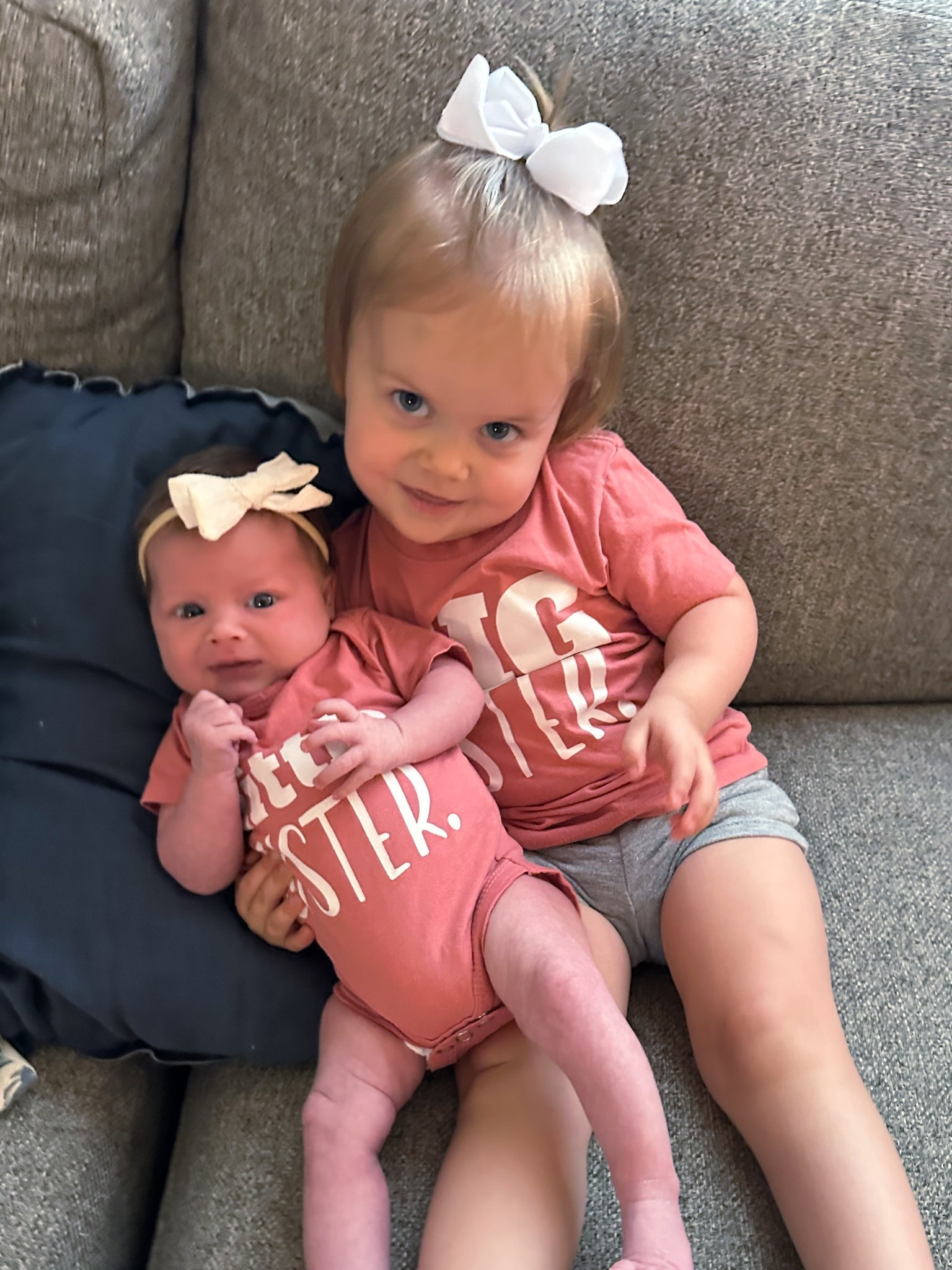 Matching outfits are a must!!

Big sister, little sister, 2 under 2, matching, sisters, newborn and toddler

#LTKBaby #LTKKids #LTKFamily