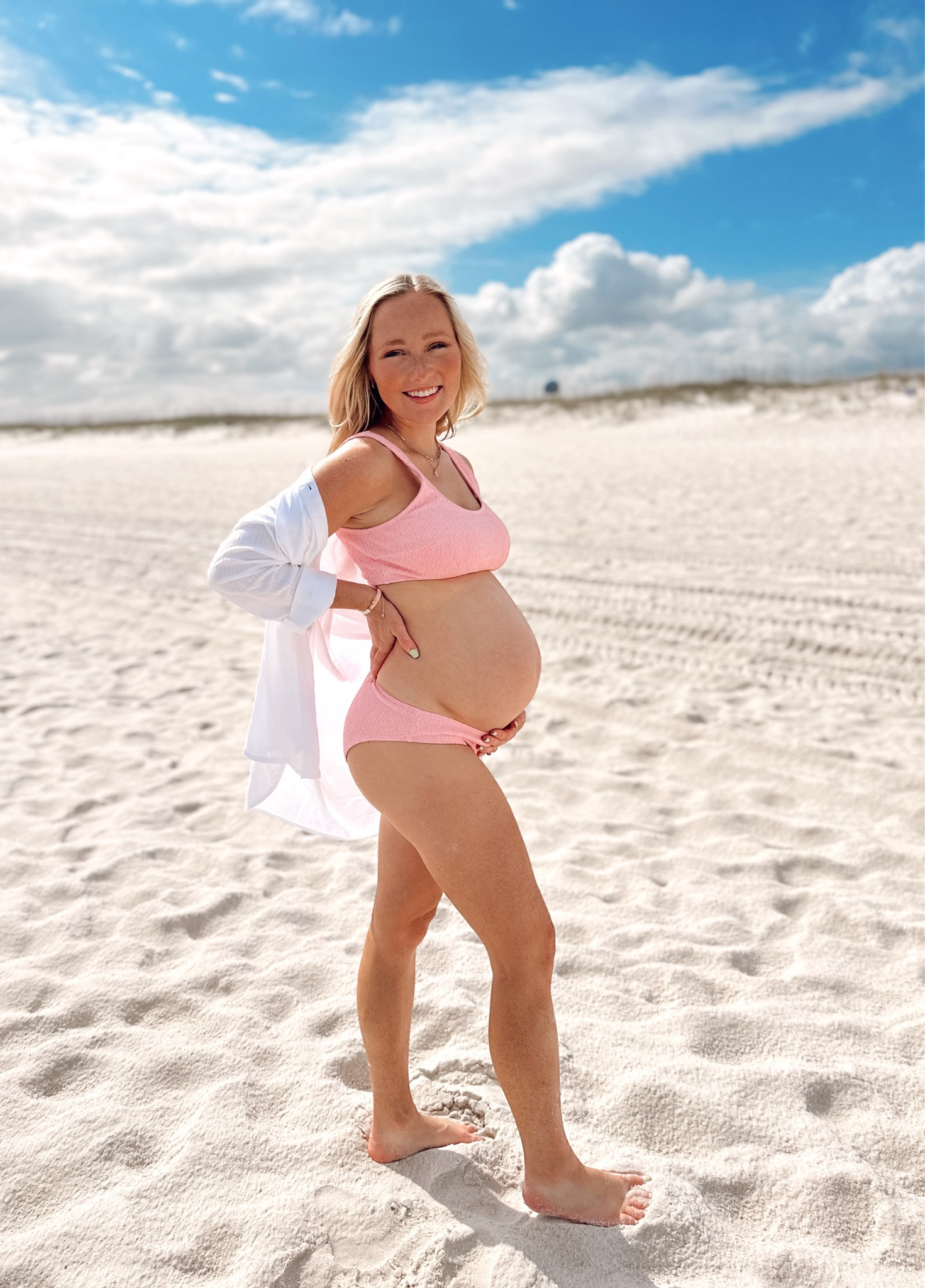 Cupshe swim for the win! 

Maternity style. Bump friendly swim. Bikini. Beach style. Pink. Summer. Sale. LTK find 

#LTKunder50 #LTKsalealert #LTKswim