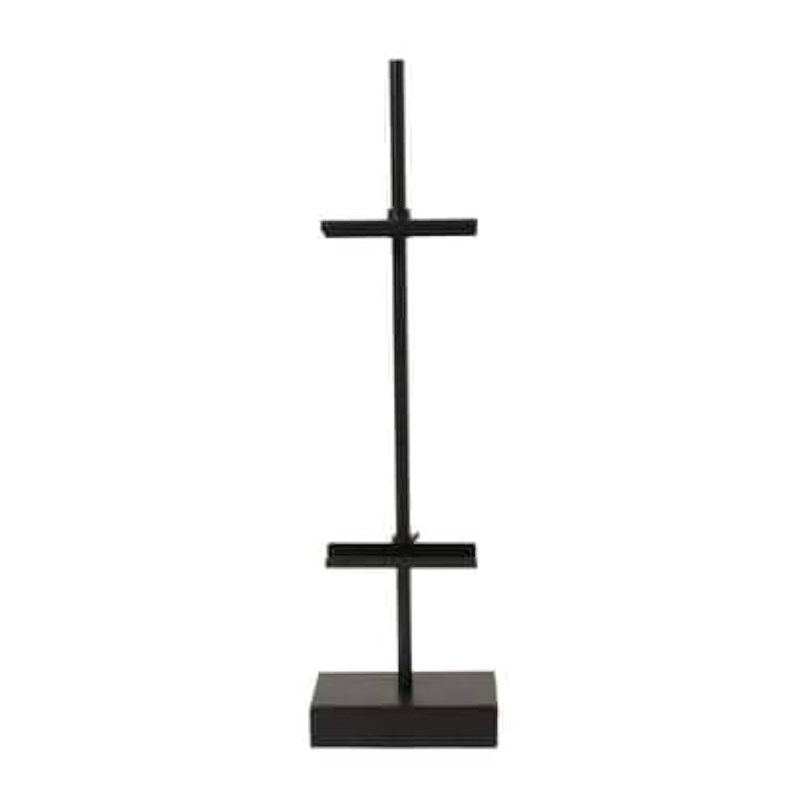 18" Black Steel Adjustable Tabletop Easel by Studio Décor - Decorative Stand for Pictures, Frame... | Amazon (US)