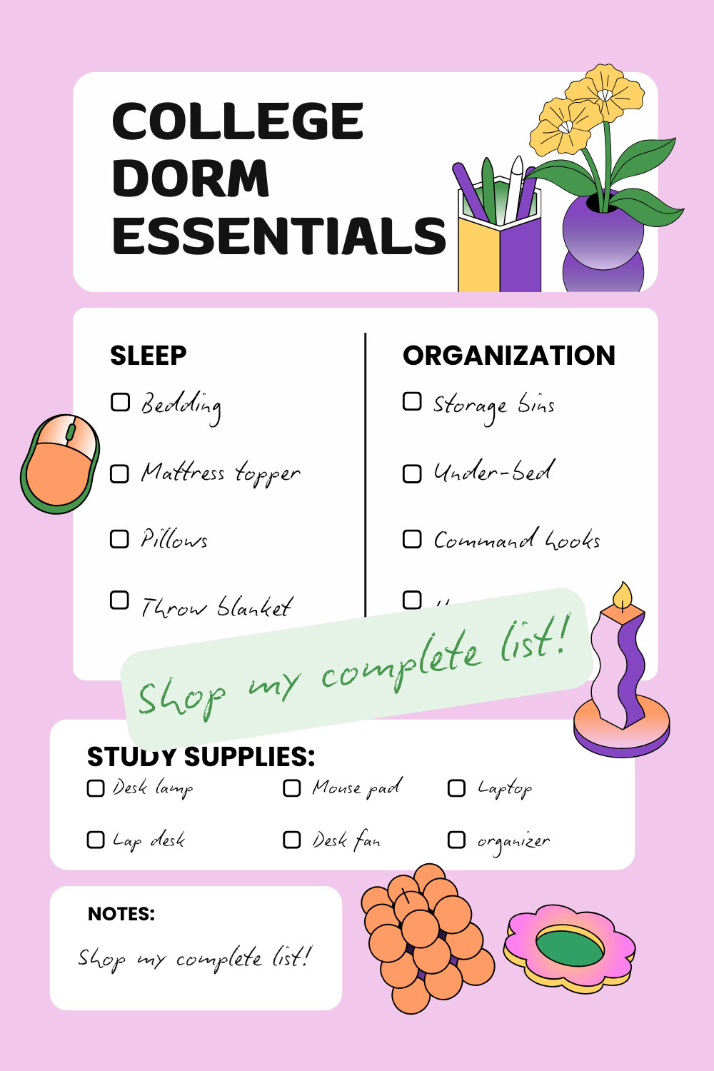 College move-in season will be here before you know it.

I've rounded up my favorite dorm essentials, from organization and storage solutions to study supplies, bedding, and everyday necessities that help students feel comfortable and prepared from day one.

Whether you're a freshman heading to campus or a parent checking items off the move-in list, these are practical products worth considering.

Shop my Dorm Essentials collection through the link in my profile.

#DormEssentials #CollegeMoveIn #DormRoomIdeas #CollegeBound #FreshmanYear #DormShopping #CollegeLife
 

 #LTKmomlife #LTKSaleAlert #LTKKids