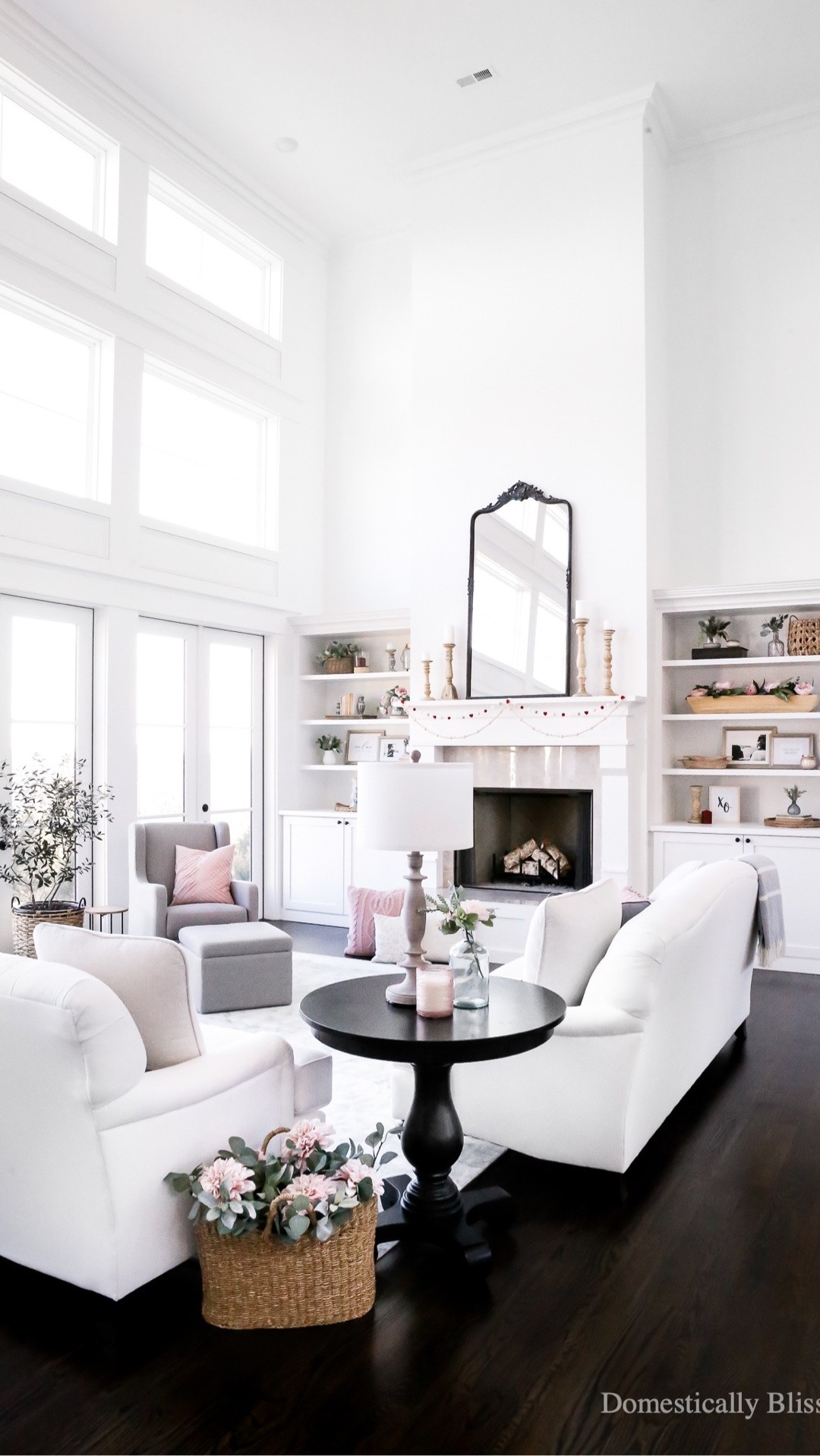 Simple Valentine’s Day Living Room Decor with pink accents in pillows, florals, and candles.

See details:
https://domesticallyblissful.com/simple-valentines-day-living-room-decor/

🔗 Join our newsletter:
https://domesticallyblissful.com/newsletter/ 

#LTKFindsUnder50 #LTKSeasonal #LTKHome