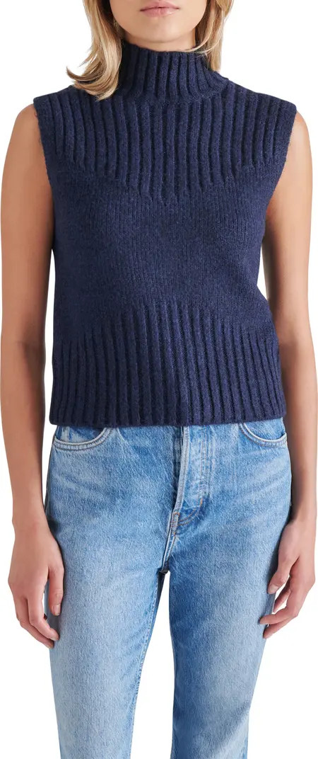 Steve Madden Serin Sleeveless Turtleneck Sweater | Nordstrom | Nordstrom