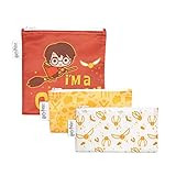 Bumkins Sandwich Bags /Snack Bags, Reusable Fabric, Washable, Food Safe, BPA Free - Harry Potter ... | Amazon (US)