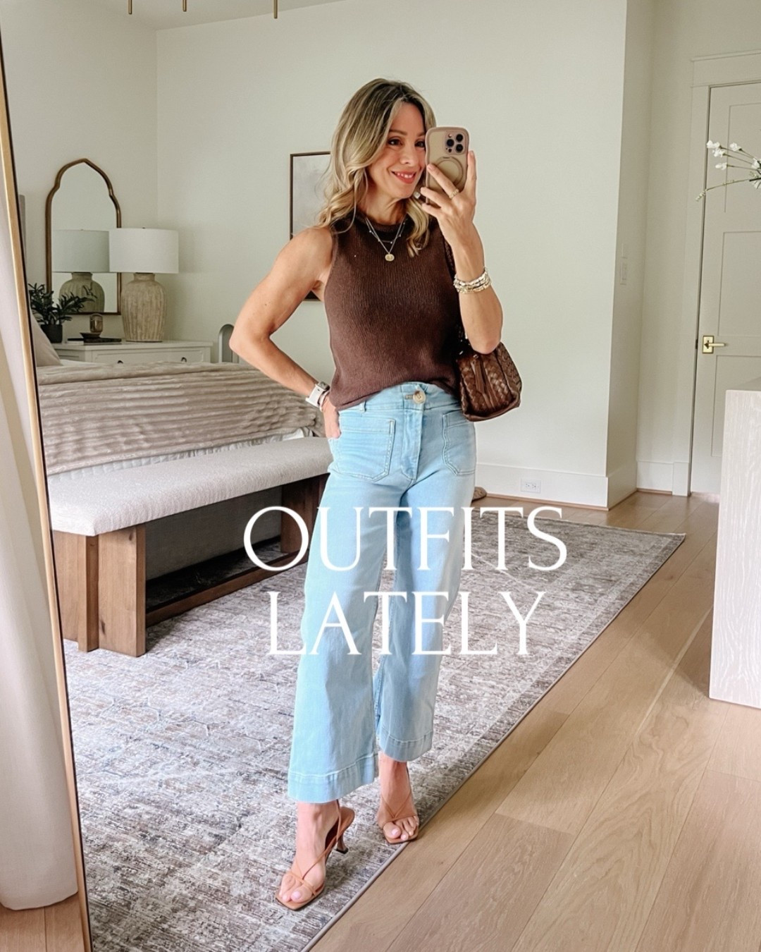 Mon - Friday lately, living in my Collette jeans! 👖💙

#LTKootd #LTKOver40 #LTKPetite