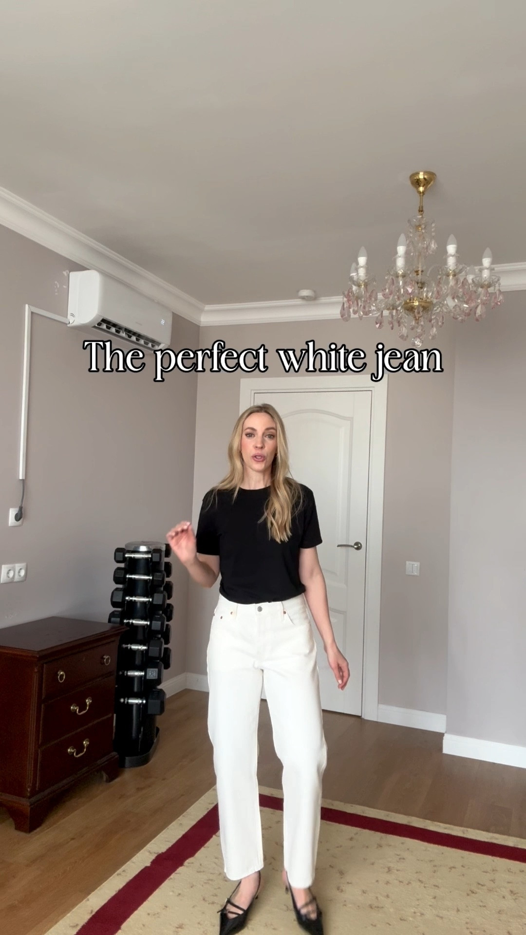 These are the perfect white jeans for summer 2026! Baggy but flattering and the cropped length is perfect with sandals

#LTKSaleAlert #LTKOver40 #LTKSeasonal