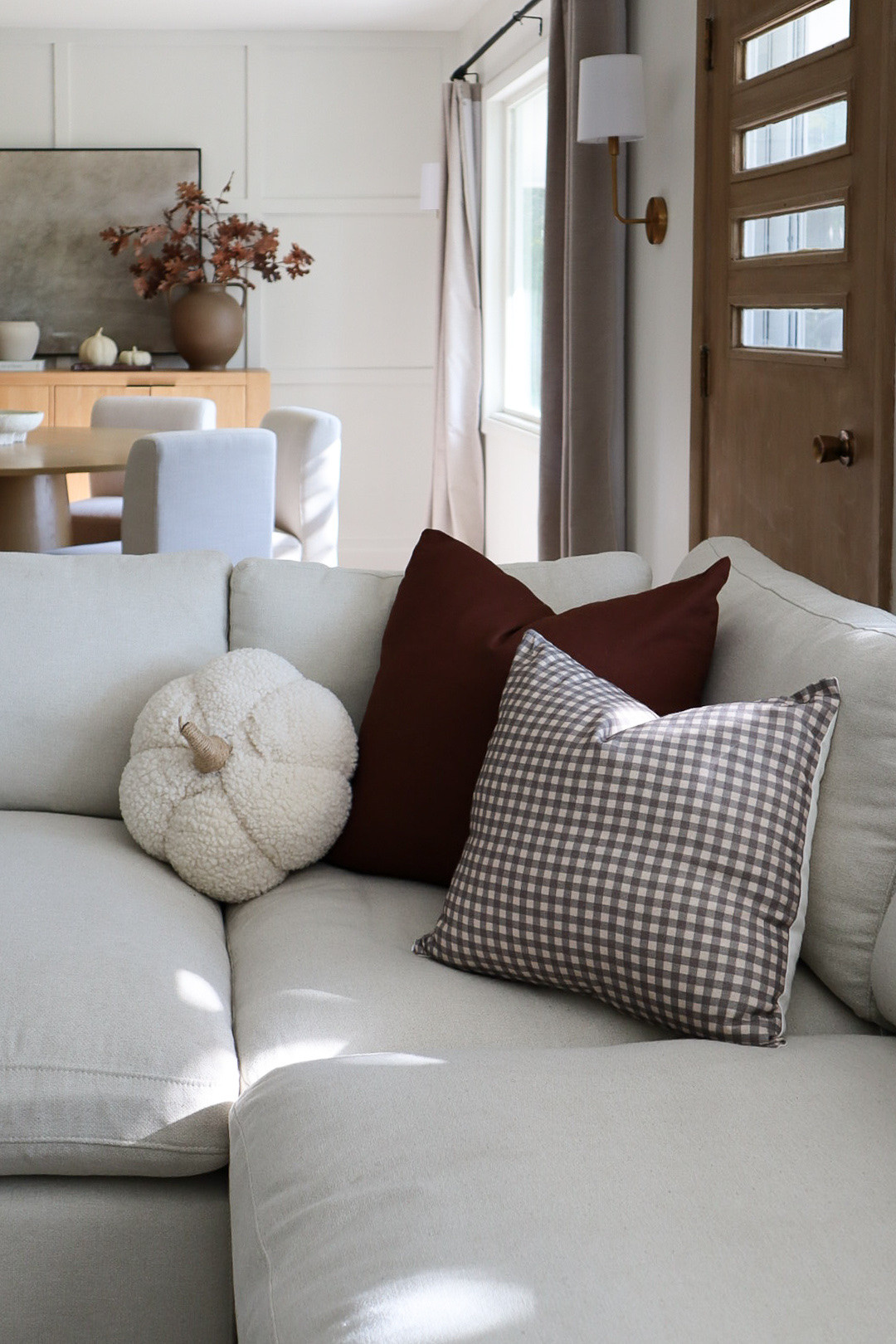 Cozy fall pillows! 

#LTKFallSale #LTKHome #LTKSeasonal