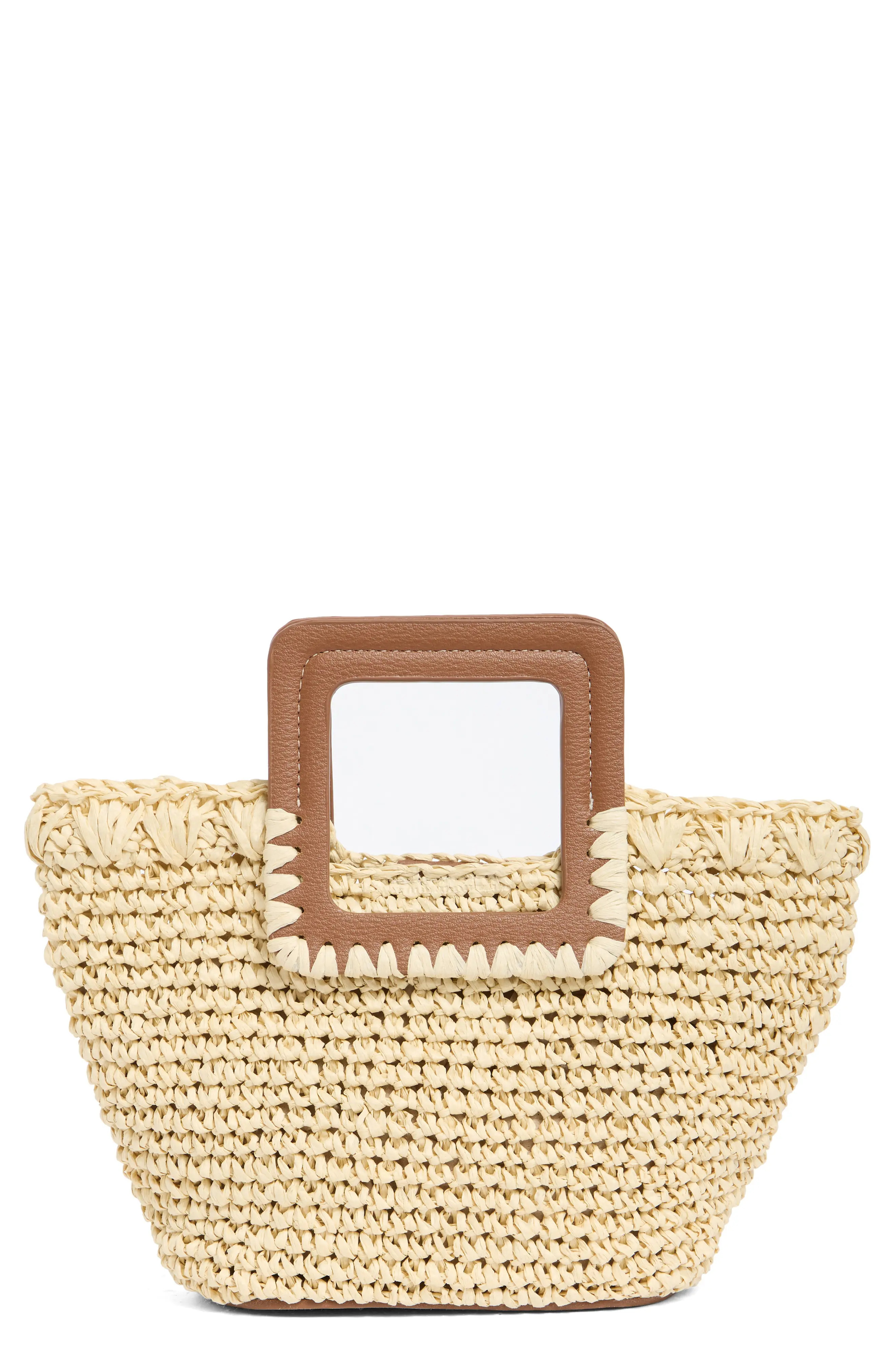 Straw Top Handle Bag (Women) | Nordstromrack | Nordstrom Rack