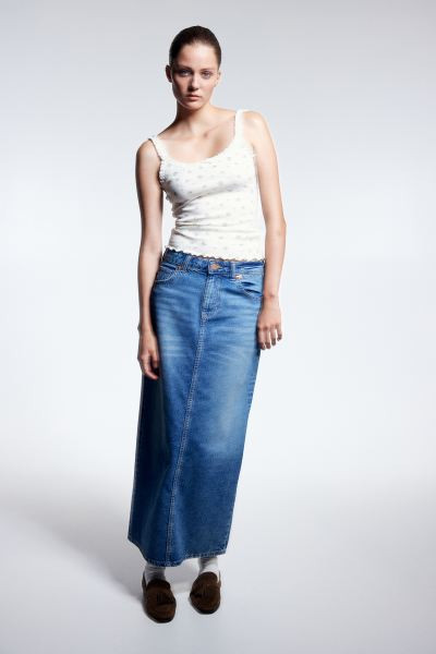 Lace-trimmed Tank Top | H&M (US + CA)