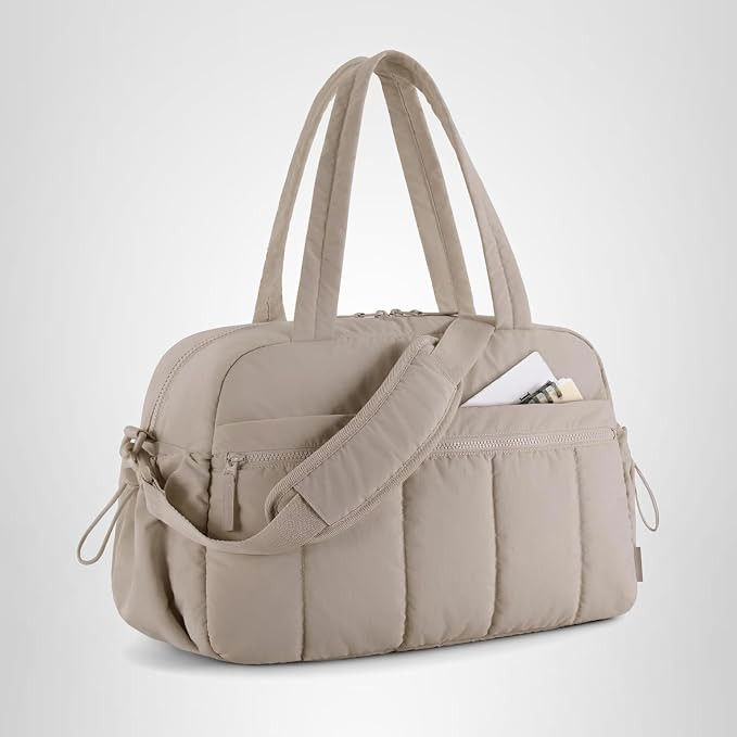 BAGSMART Gym Bag for Women, Duffle Bag for Travel with Wet Pocket, Lightweight Carry on Weekender... | Amazon (US)