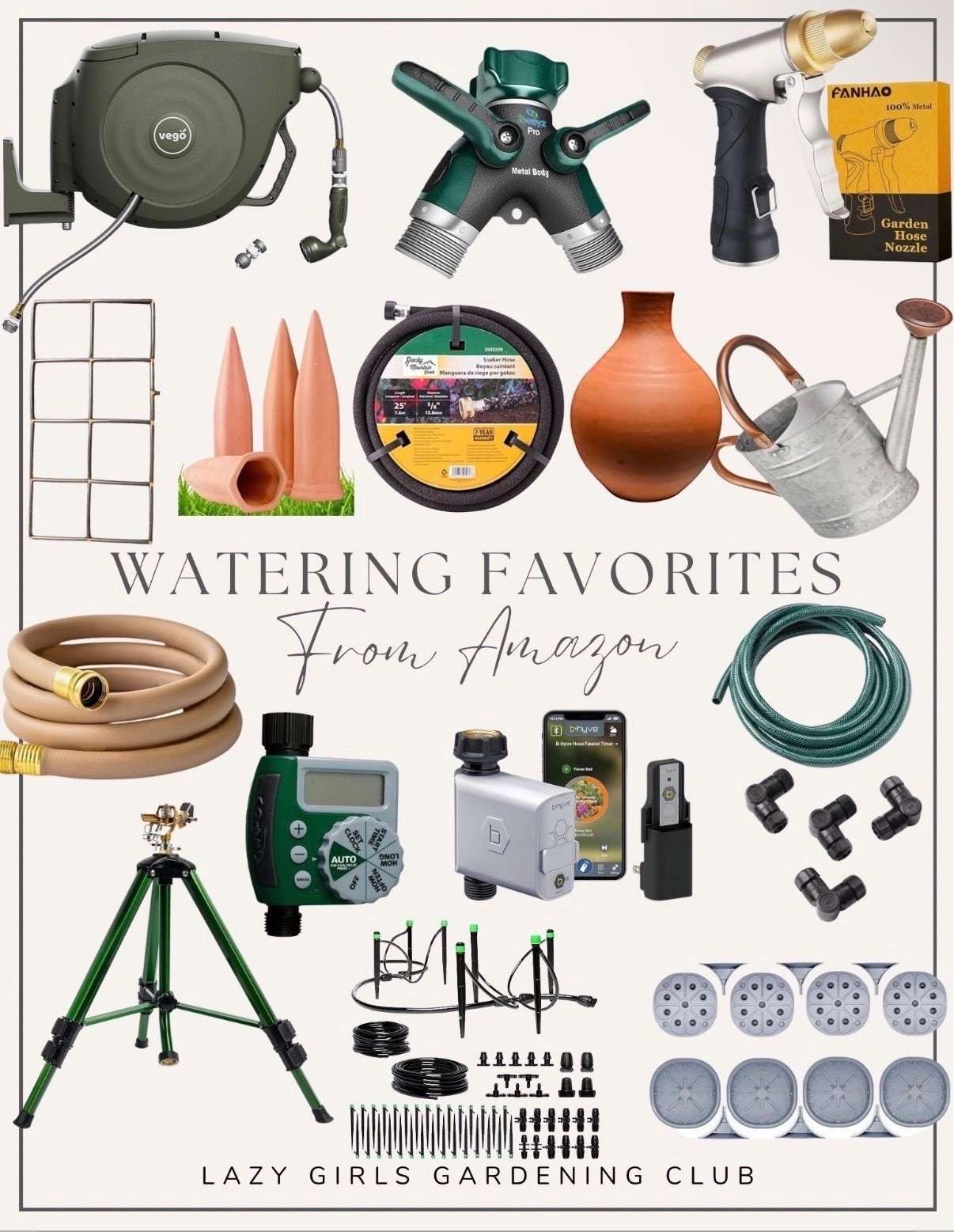 My go-to watering favorites! I have the soaker hoses, timers, and drip kit—and I love them all! They make keeping my garden hydrated so much easier.



#LTKHome #LTKSaleAlert #LTKSeasonal