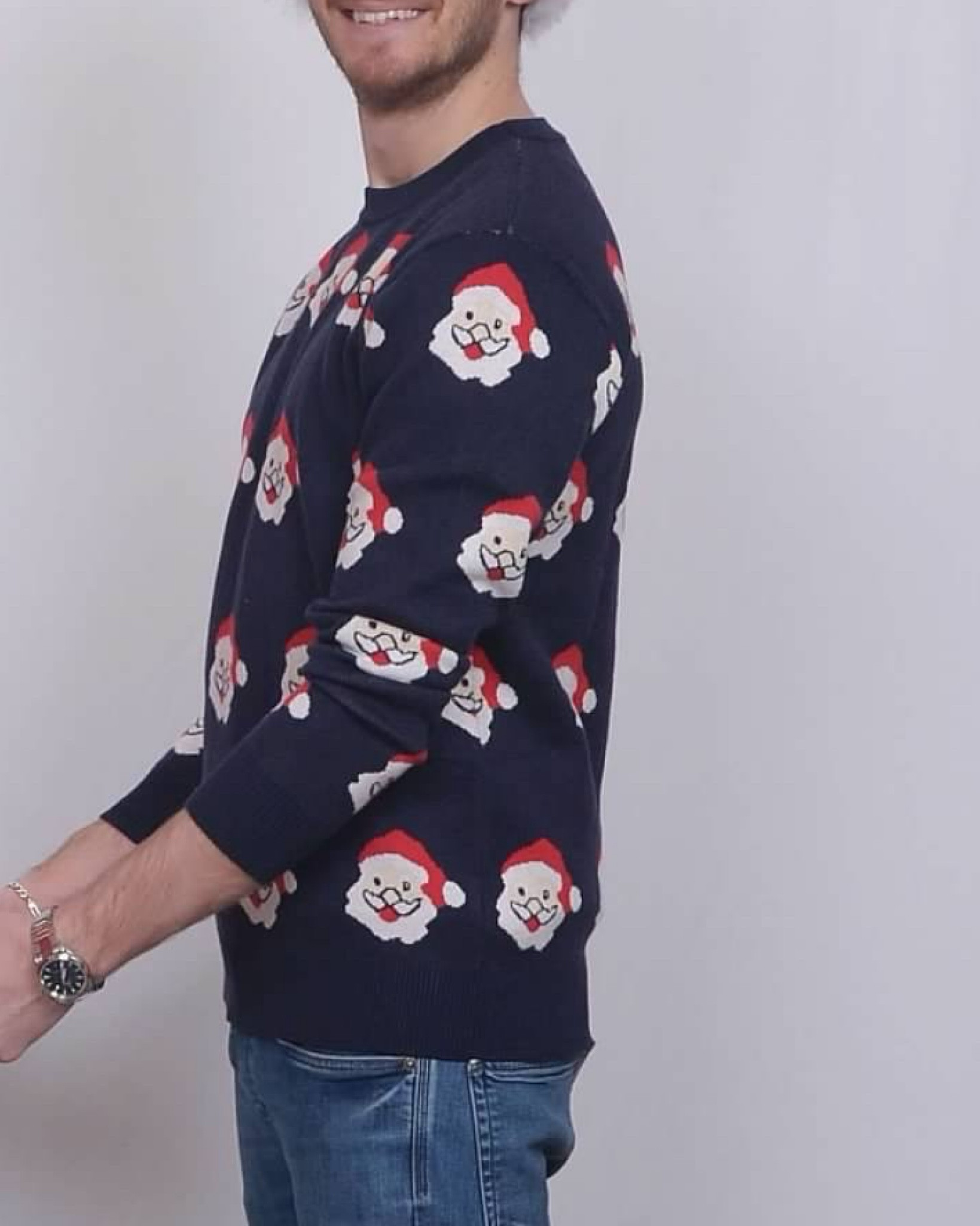 Christmas Santa Sweater 