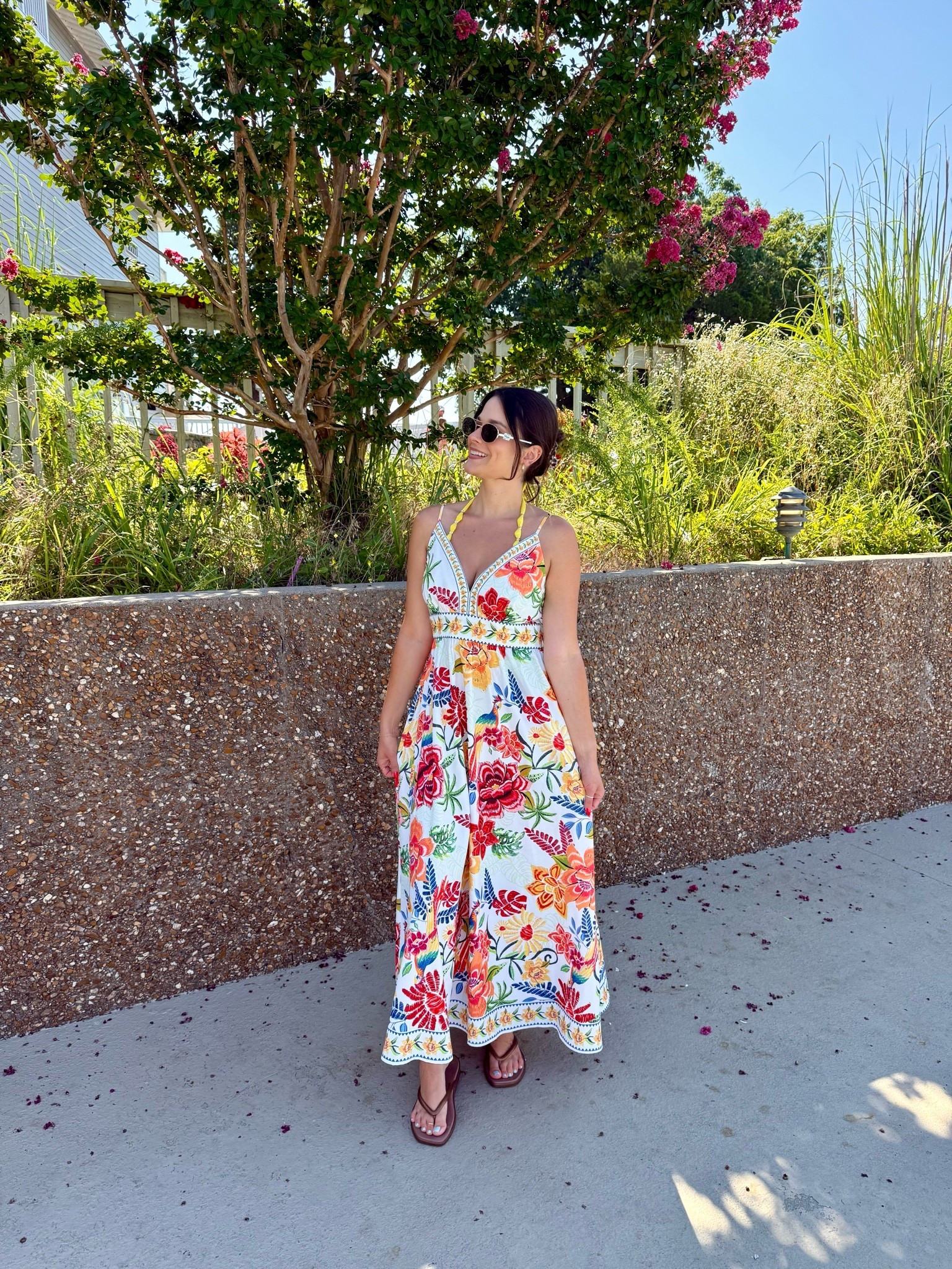 lake day, beach state of mind 🌺🌴

I got so many compliments on this dress, I adore the print

Resort wear, tropical dress, Cupshe dress, Cupshe swim, summer style, poolside, summer dress, swim coverup, vacation style, vacation outfits, #summerstyle

#LTKSeasonal #LTKSwim #LTKTravel