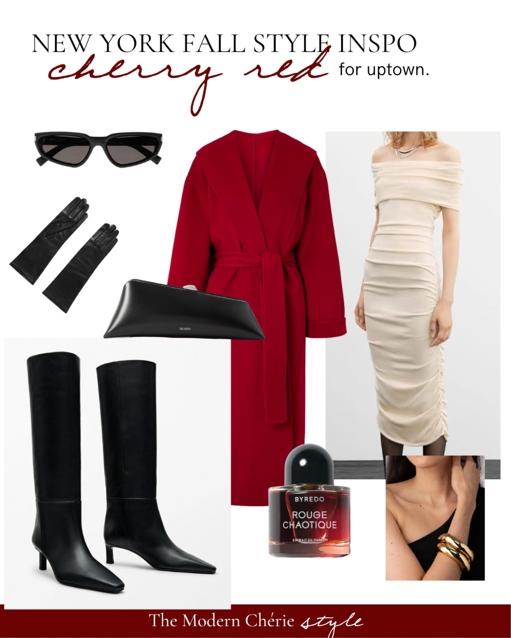 Style trend 2023 - cherry red edition. #styleinspo #cherryres