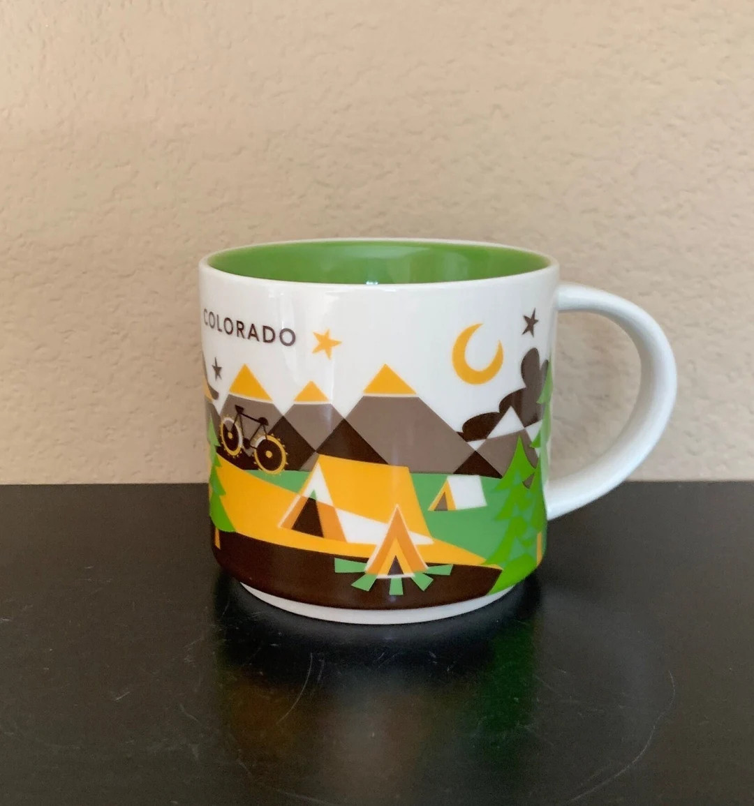 STARBUCKS Discontinued "You Are Here" Collectible COLORADO Coffee Mug - Preowned | Etsy (US)