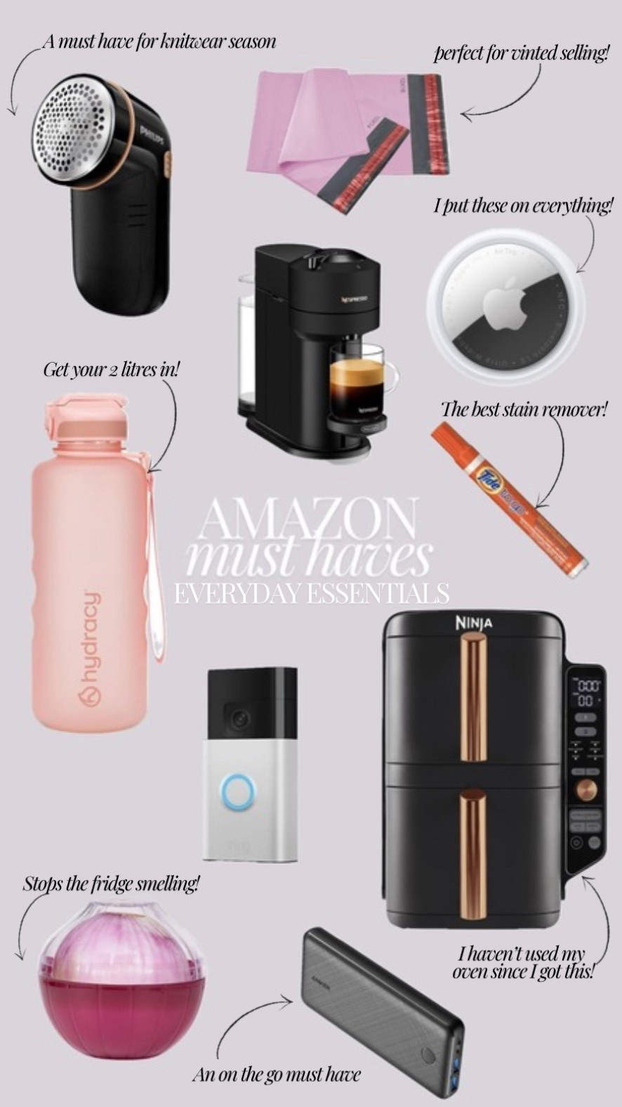 Amazon must haves: everyday essentials 

#LTKxAmazon
#amazon #everydayessentials #amazonprime 

#LTKautumn #LTKuk #LTKhome