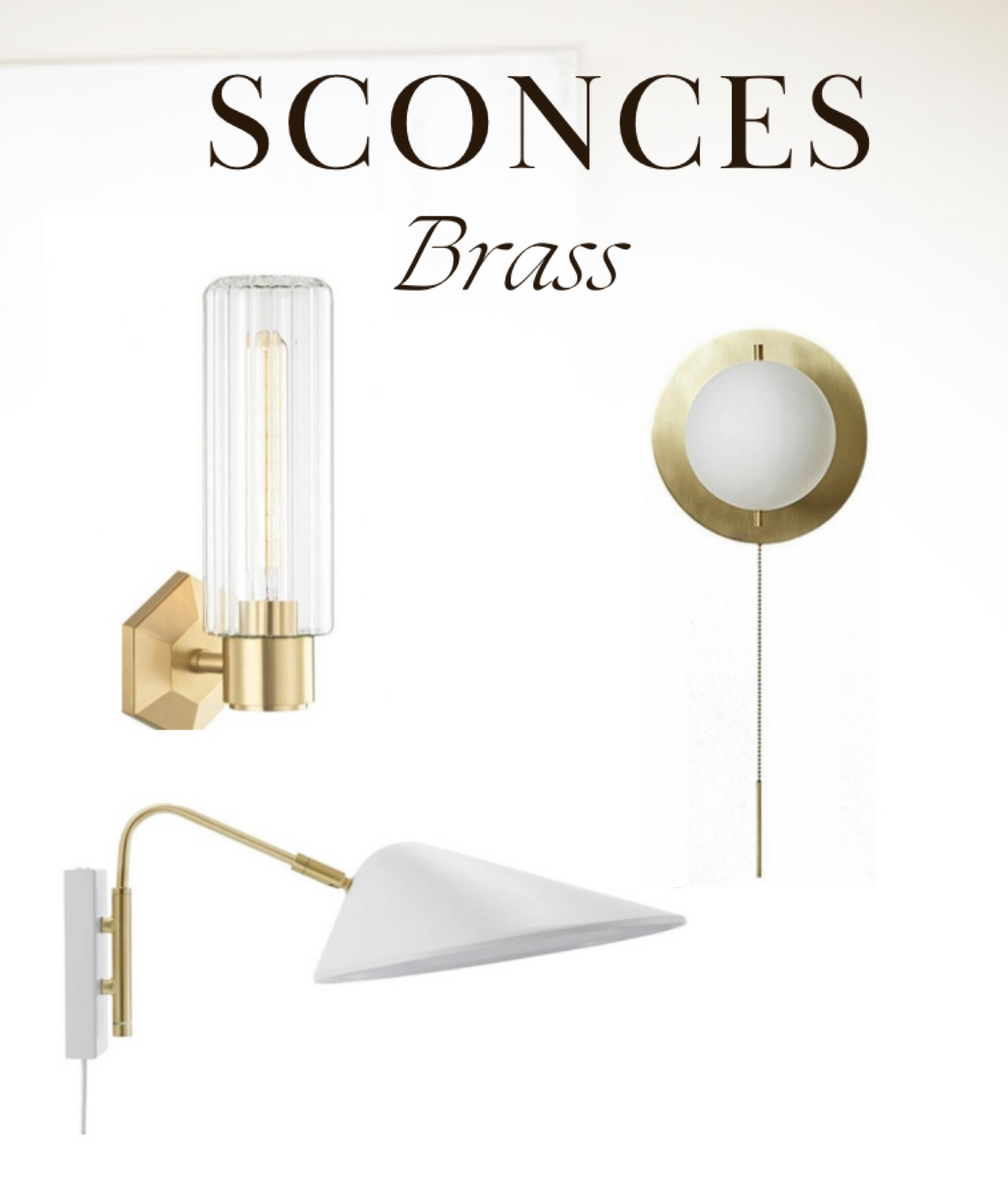 Things I’m buying for clients this week! #brasssconce #sconce #homedecor 

#LTKSale #LTKhome #LTKFind