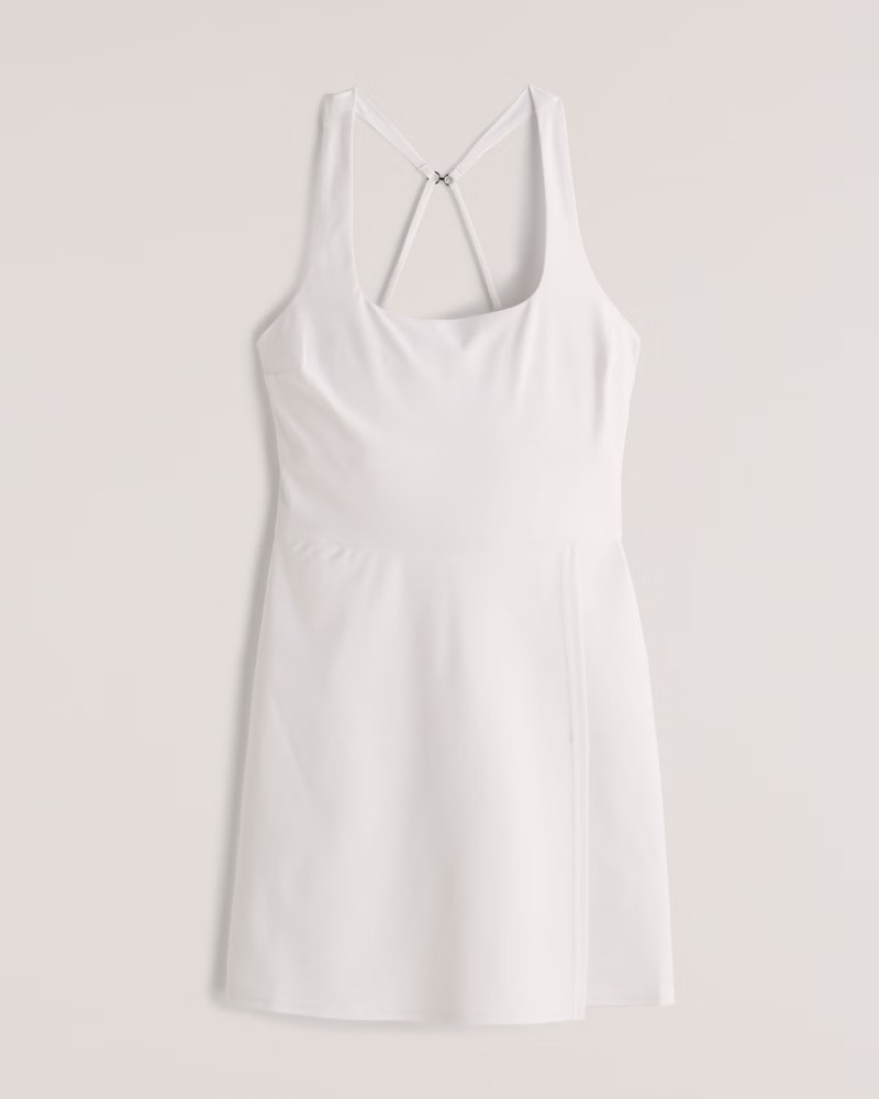 Women's Traveler Wrap Mini Dress | Women's Dresses & Jumpsuits | Abercrombie.com | Abercrombie & Fitch (US)