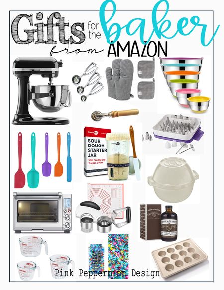 Fun gift guide for bakers on your list. Kitchen tools like Kitchen Aid Mixer, Breville Oven, spatulas, mixing bowls, vanilla and more.

#LTKHome #LTKSaleAlert #LTKUnder50 #LTKUnder100 #LTKStyleTip #LTiKit 

Amazon home | amazon finds | amazon favorites | amazon home finds | amazon home finds | amazon prime | amazon finds for the home | amazon home favorites | must haves for the home | Target Home | Target Finds | Amazon Finds | Walmart Home



#LTKhome #LTKGiftGuide #LTKHoliday