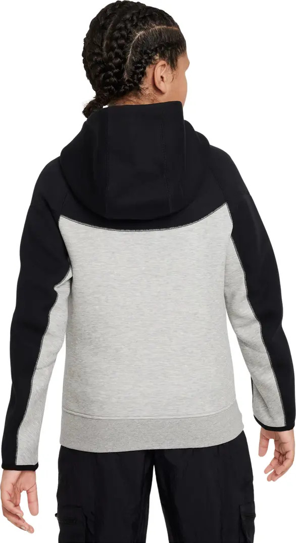 Kids' Tech Fleece Full Zip Hoodie | Nordstrom