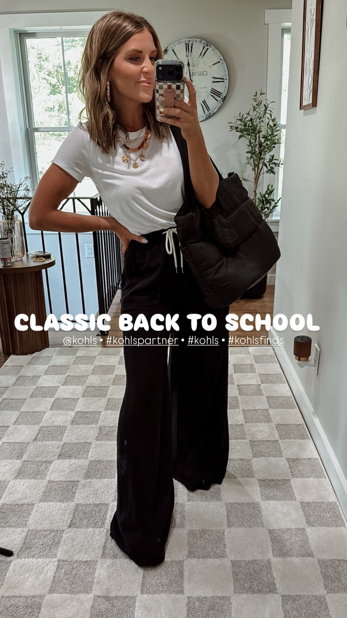 A classic back to school look for any teacher. @kohls has complete looks for the entire family & district! #kohlspartner #kohls #kohlsfinds ! 
Use code : GET20 for 20% off today! 

Back to school shop for everyone!

#LTKootd #LTKU #LTKSaleAlert