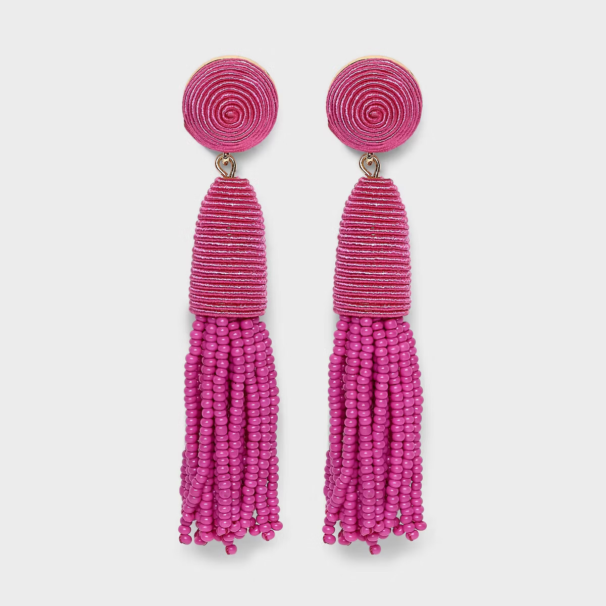 SUGARFIX by BaubleBar Threaded Tassel Earrings | Target