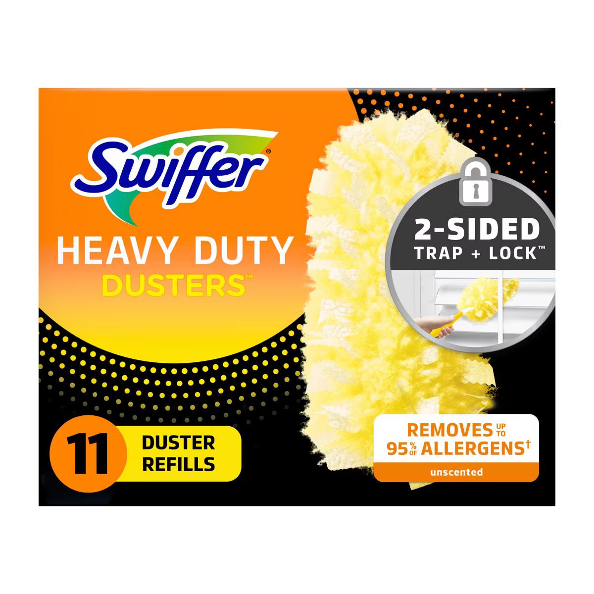 Swiffer Duster Multi-Surface Heavy Duty Refills - Unscented | Target