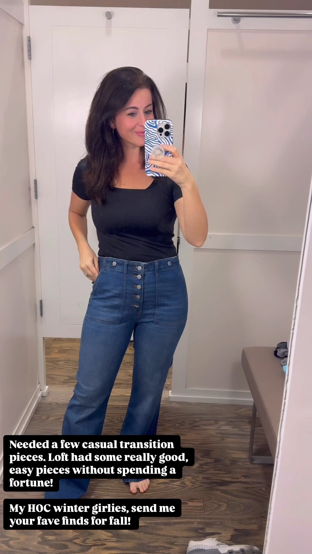 Great staple pieces to transition to fall without breaking the budget from LOFT!

In size 28 denim and small tops 

#HOCWinter 

#LTKMidsize #LTKOver40 #LTKFallSale