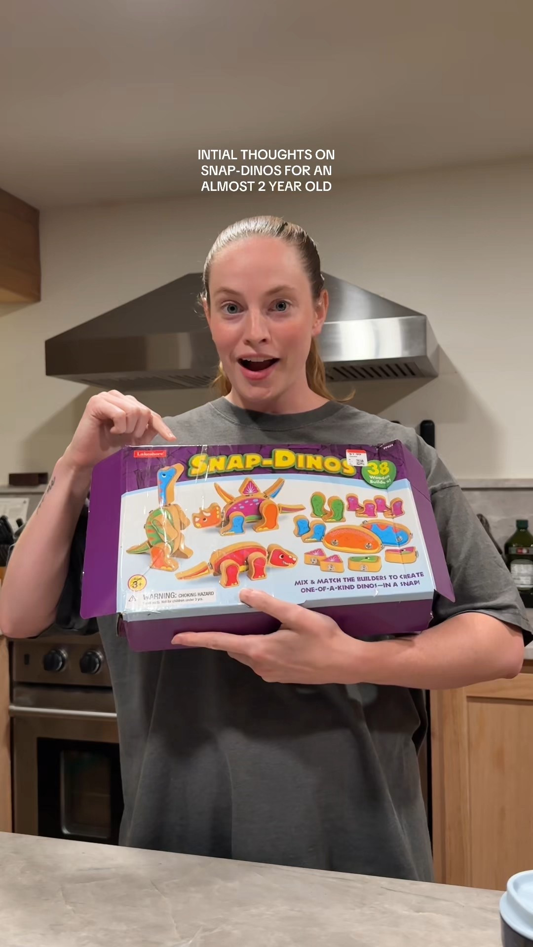 Snap dinosaur toy. Toddler building toy

#LTKKids #LTKFamily #LTKFindsUnder50