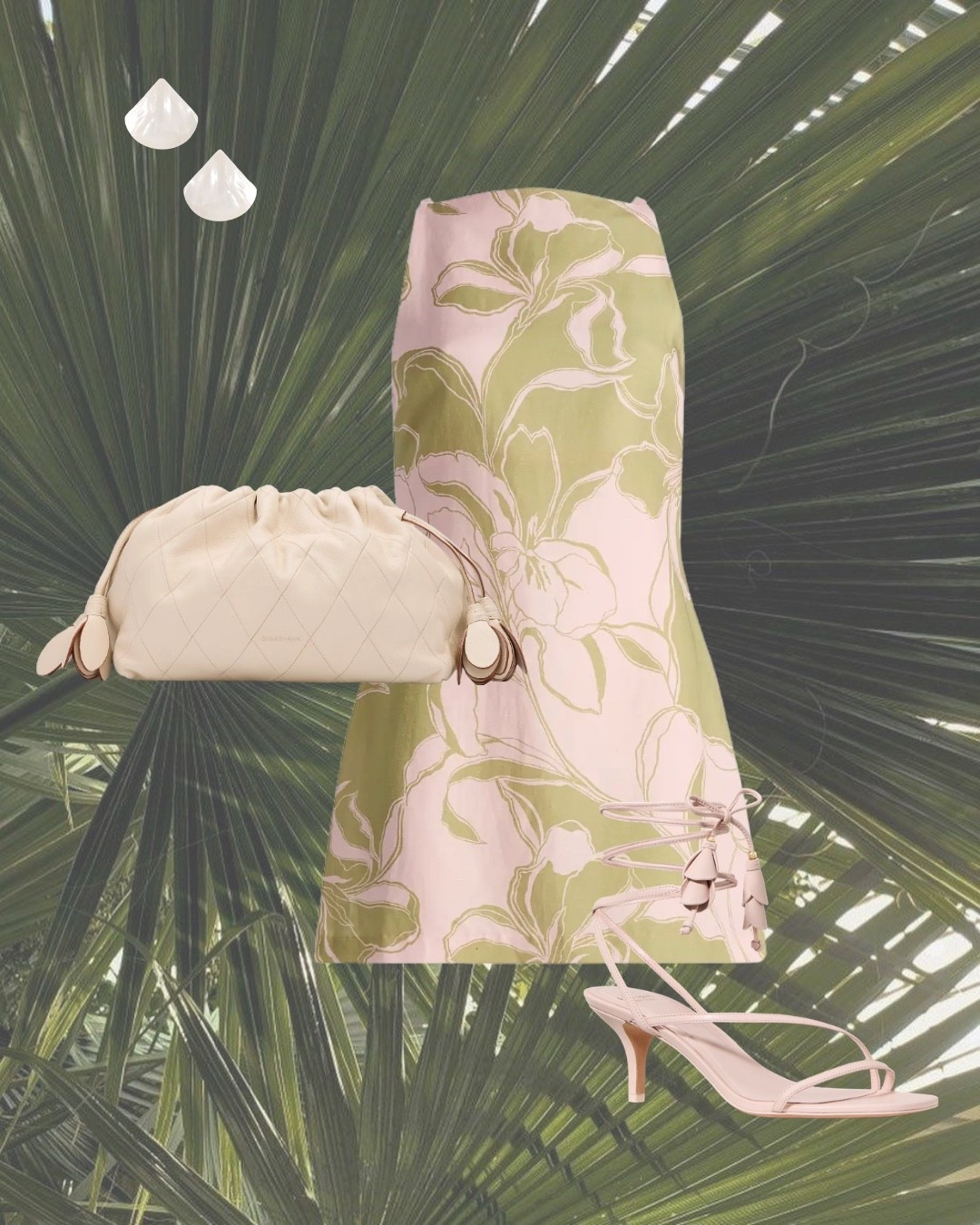 The happiest little summer dress 🌸🍃 This pink and green mini is made for all the warm-weather plans—vacations, bridal showers, garden parties, and summer weddings. Styled with a cream leather clutch and chic accessories for an elevated, feminine look that’s equal parts playful and polished.

✨ Vacation outfit
✨ Bridal shower guest
✨ Summer wedding guest
✨ Garden party ready
✨ Resort style you’ll wear on repeat

Everything is linked in my LTK! 💗 #LTKStyle #SummerDress #VacationOutfit #WeddingGuestDress #BridalShowerOutfit #ResortWear #ColorfulStyle #FeminineFashion #SummerStyle #OOTD

#LTKootd #LTKgrwm #LTKWedding