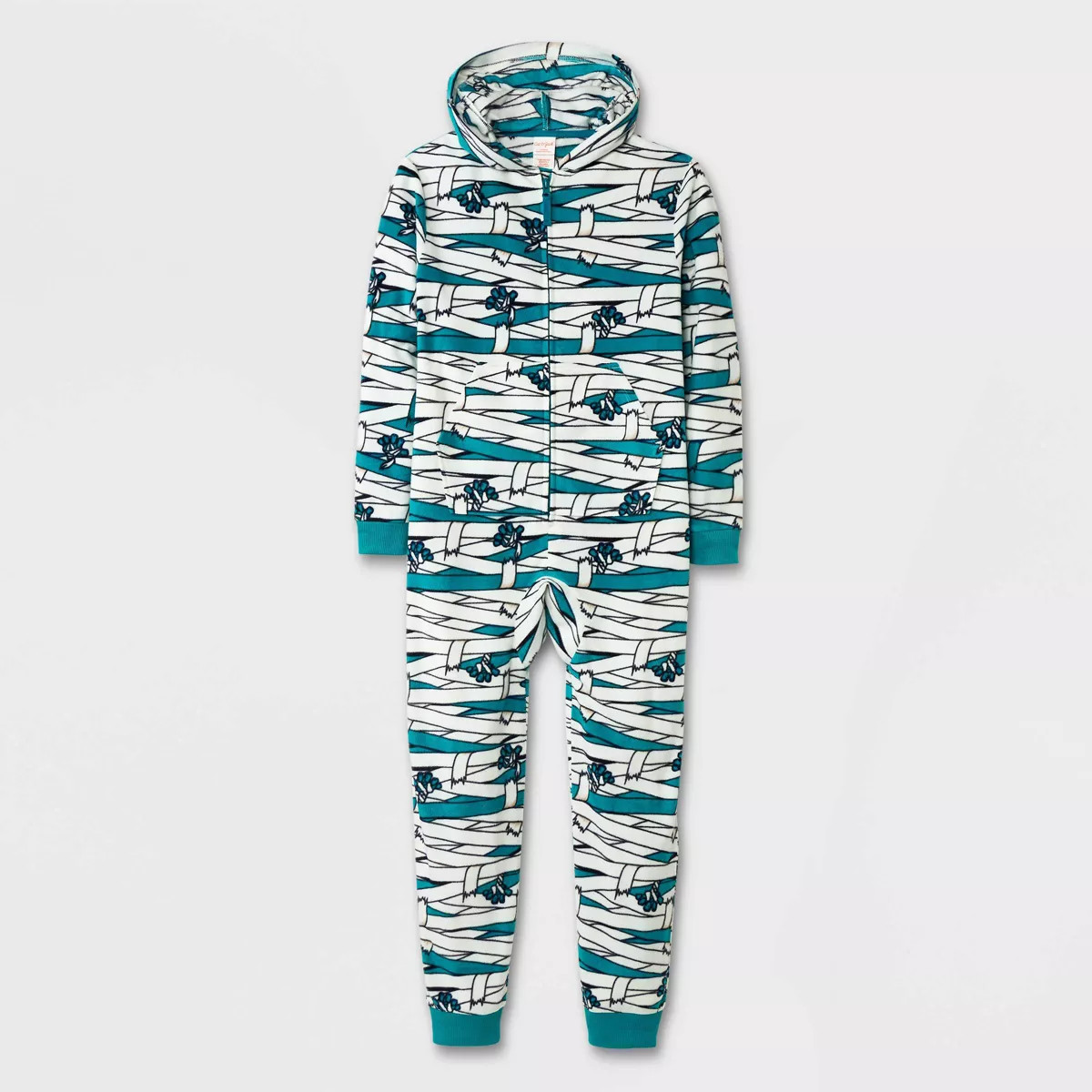 Boys' Halloween Mummy Union Suit - Cat & Jack™ White | Target