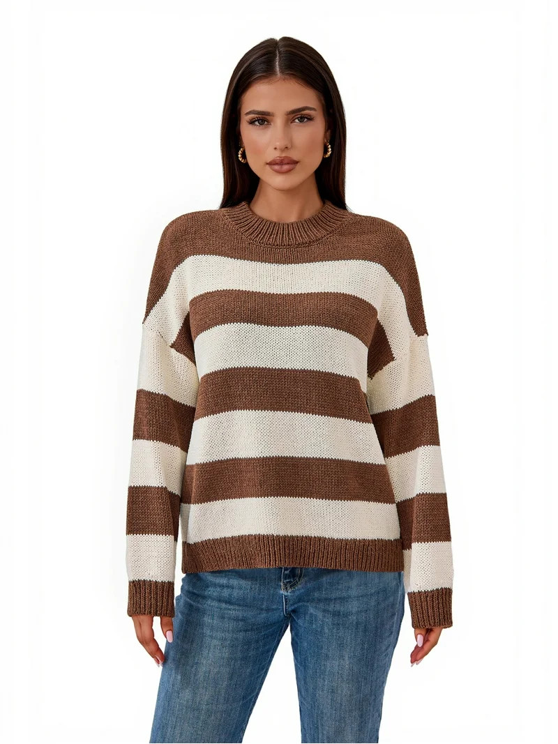 STRIPED SWEATER | Walmart (US)