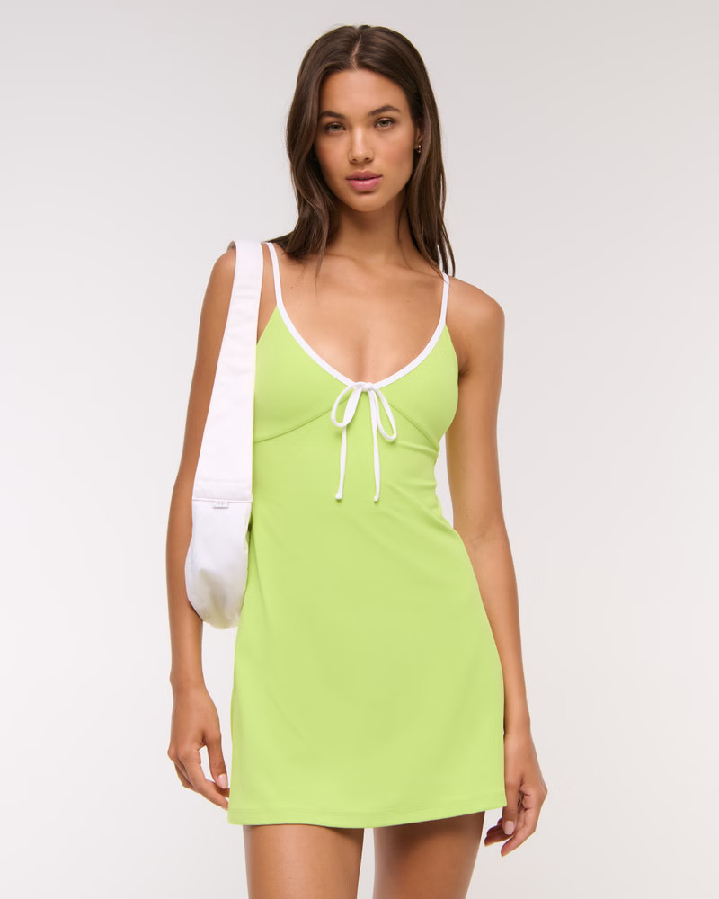 YPB studioFLEX Cami Mini Dress | Abercrombie & Fitch (US)