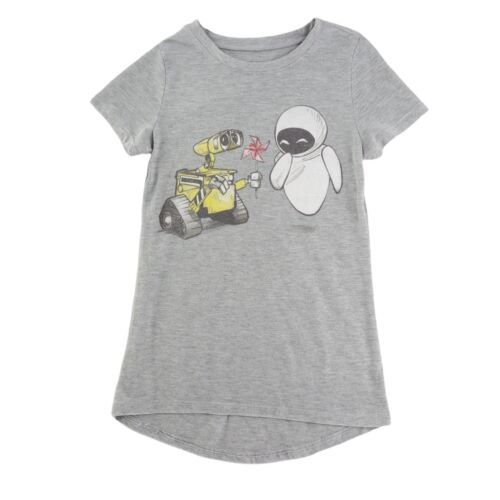Disney Pixar Wall-E Girlfriend Eve Grey Womens T-shirt Size XS  | eBay | eBay US