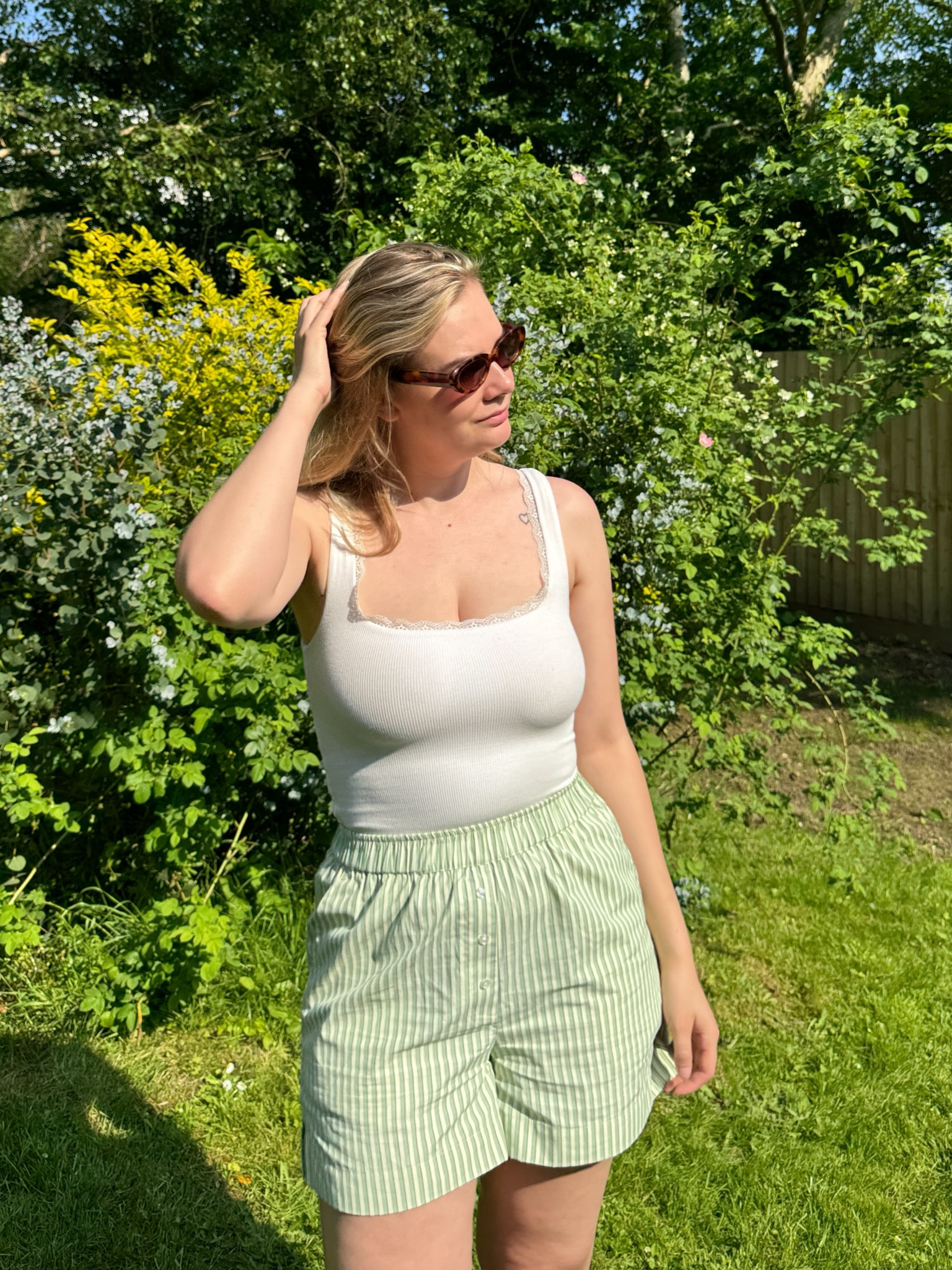 Boxer short styling idea 

#LTKeurope #LTKuk #LTKsummer