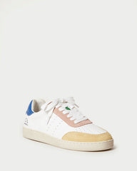 Keeley White/Rainbow Sneaker | Loeffler Randall