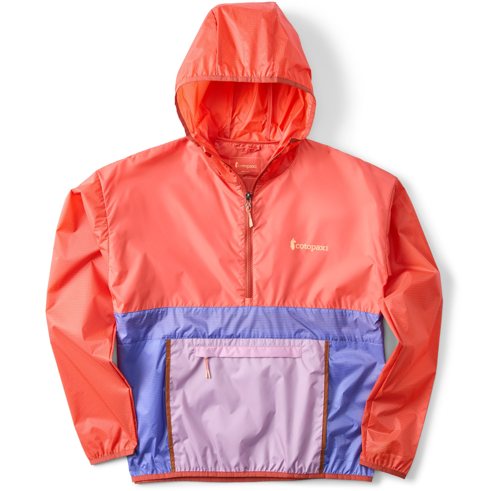 Cotopaxi Women's Teca Half-Zip Windbreaker  Red M | REI