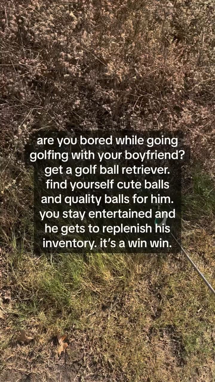 golf balling is my favorite hobby these days🤧
tiktok: thegolfgirlfriend 
•
•
•
dallas golf, golf golf, golf, golf girlfriend, golf caddy, golf ball retriever, golf balls, golf humor, golfing, golfer, golf girl
