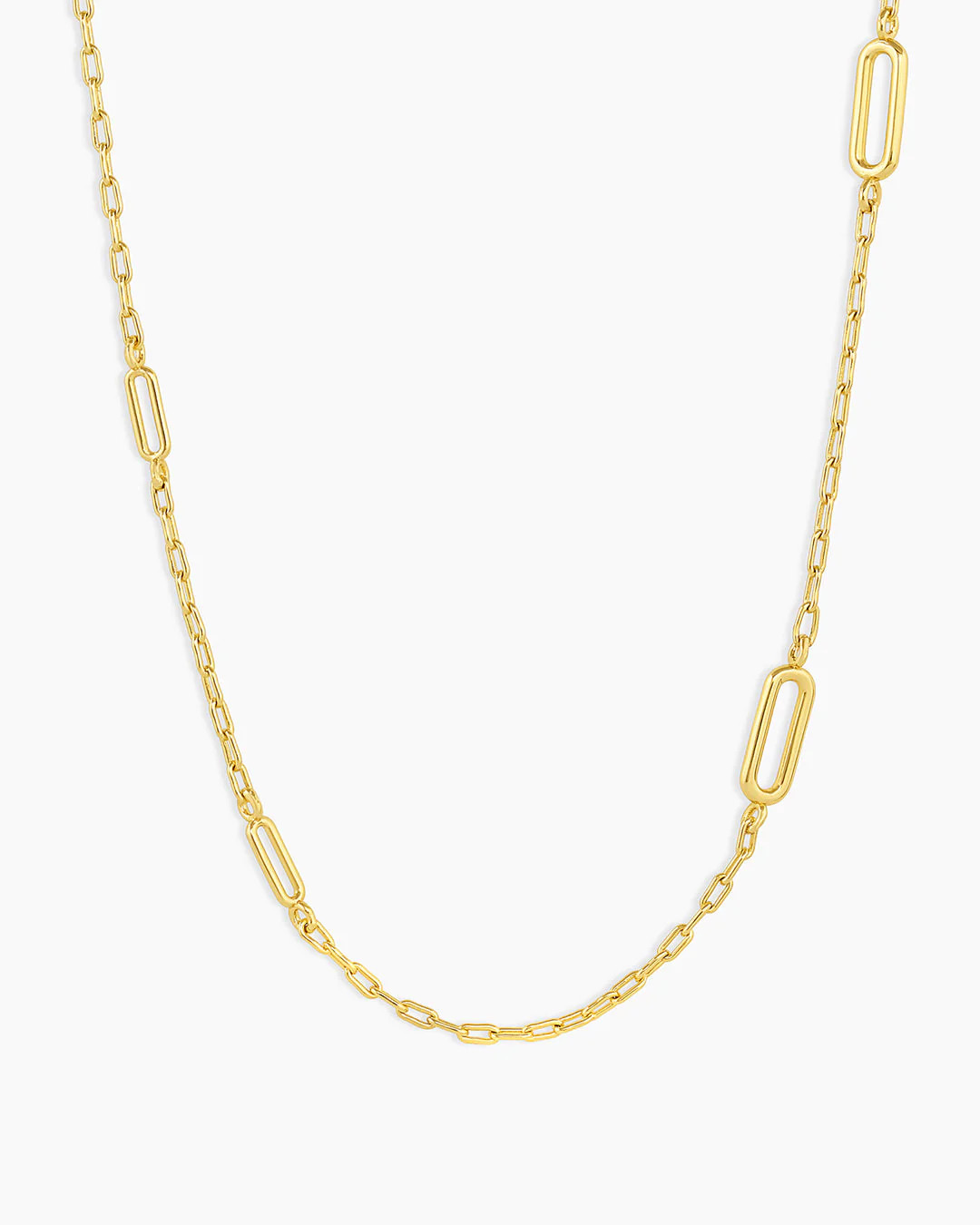 Zoey Link Necklace | Gorjana