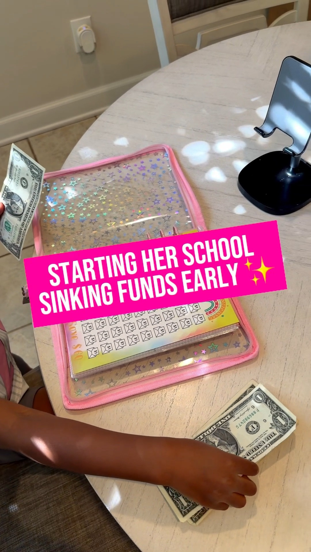 Trying to teach her that budgeting doesn’t have to feel stressful 🫶🏽 We’re using these Amazon savings challenge inserts to slowly build her school sinking funds before the school year starts ✨

#LTKdayinmylife #LTKmomlife #LTKmorningroutine