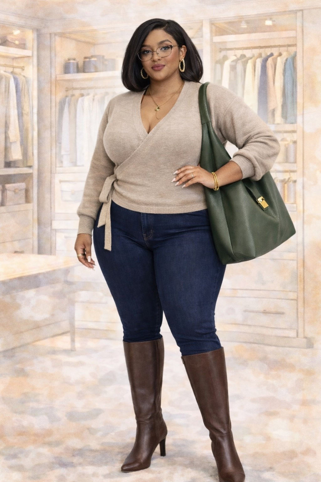 casual and chic outfit idea

#LTKootd #LTKPlusSize #LTKMidsize