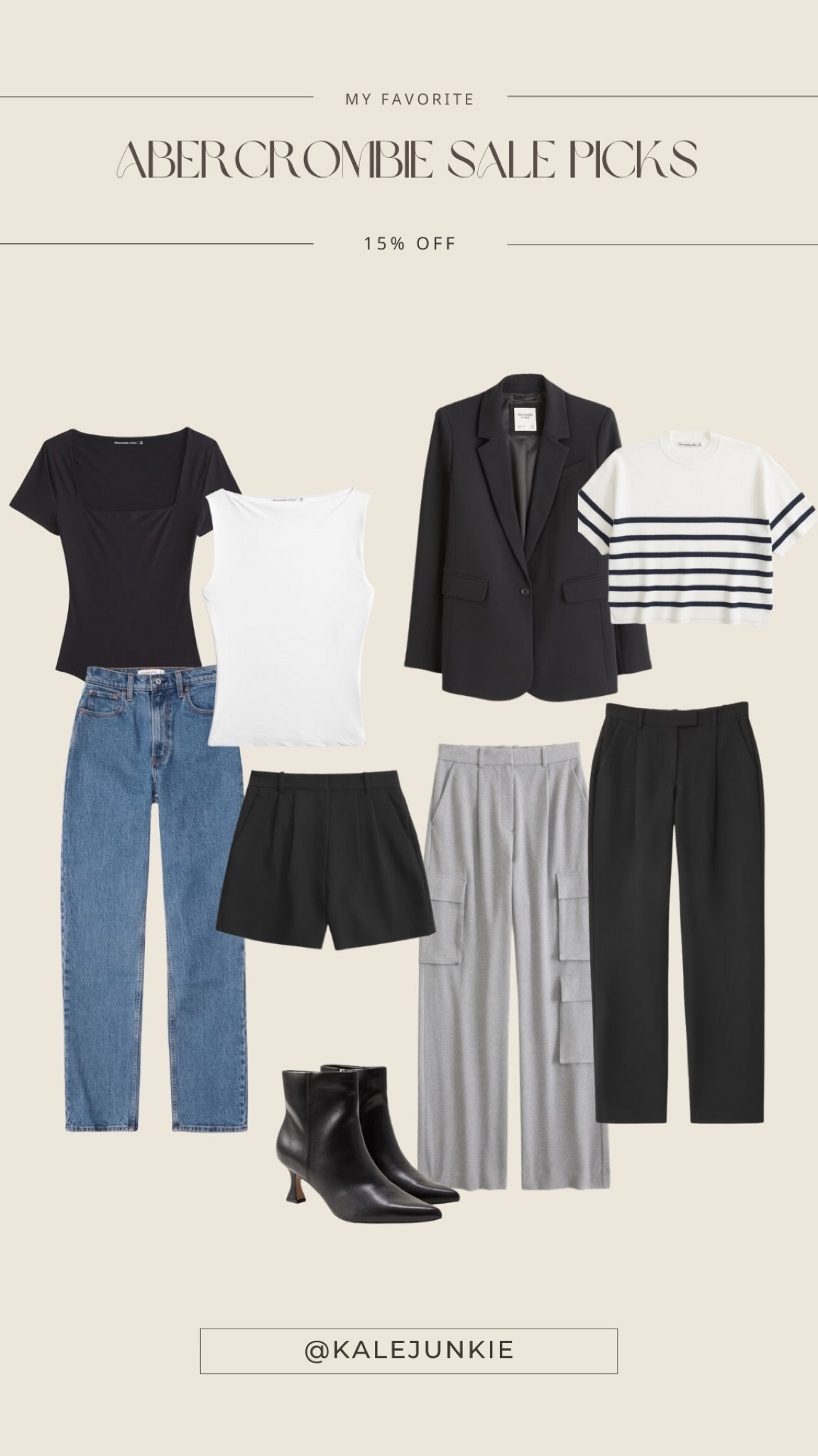 Abercrombie sale favs I’m loving! 

#LTKfindsunder100 #LTKstyletip #LTKsalealert