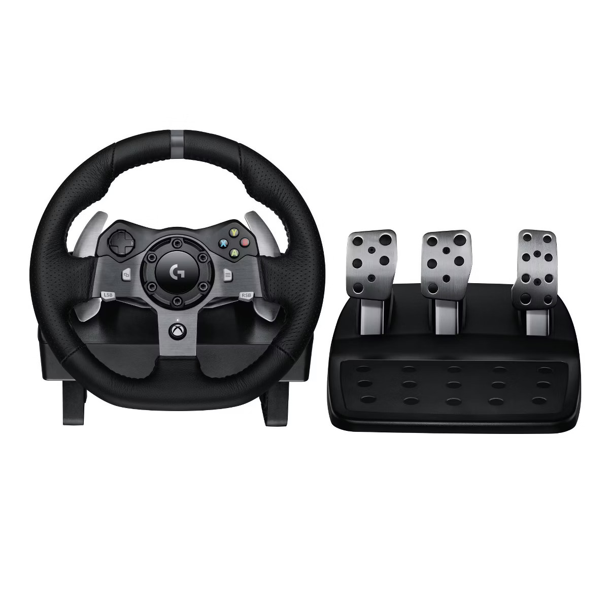 Logitech G920 Driving Force Racing Wheel for Xbox One/PC | Target