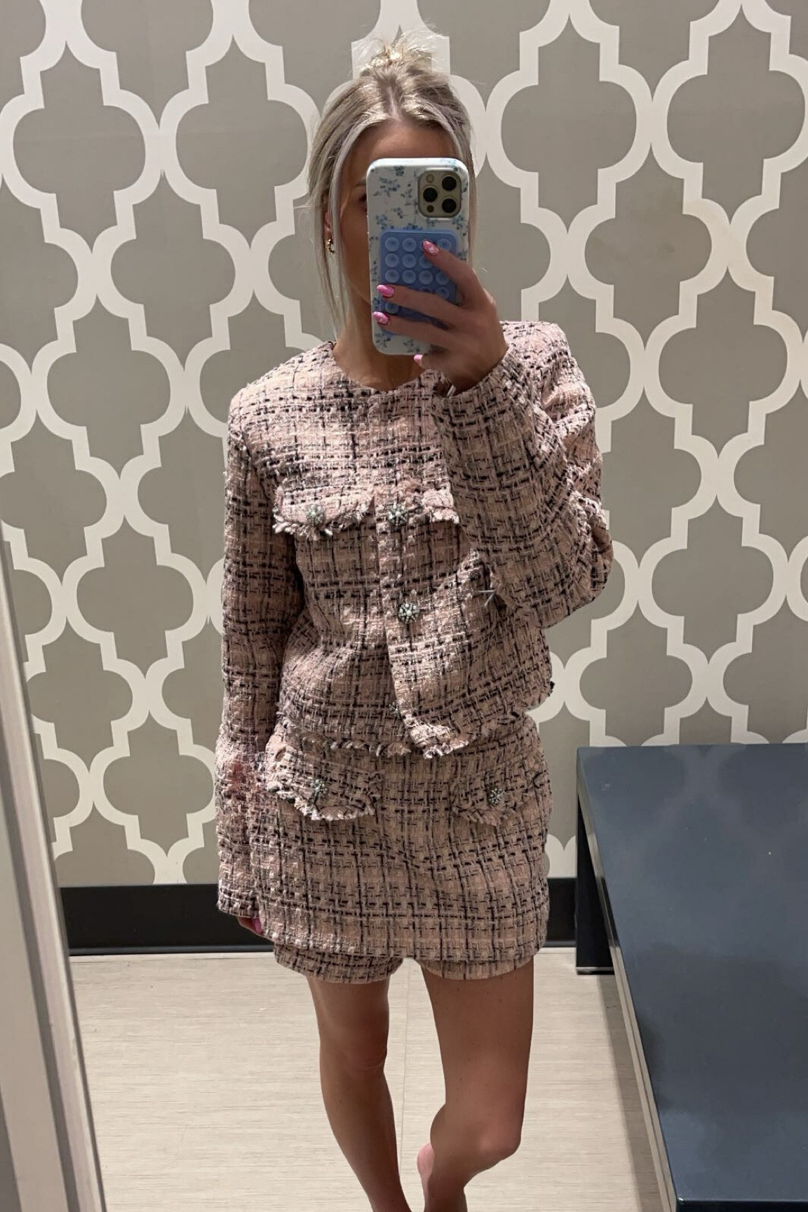 Cute holiday outfit ideas 🎄✨
Everything is on sale right now!

5’1 wearing XXS (skort runs big).
I have a 23” waist &amp; still was a little big. 

Target style, Target dresses, holiday outfits, holiday outfit ideas, holiday dresses, mini dresses, cyber Monday deals, under $50

#LTKHoliday #LTKSaleAlert #LTKCyberWeek