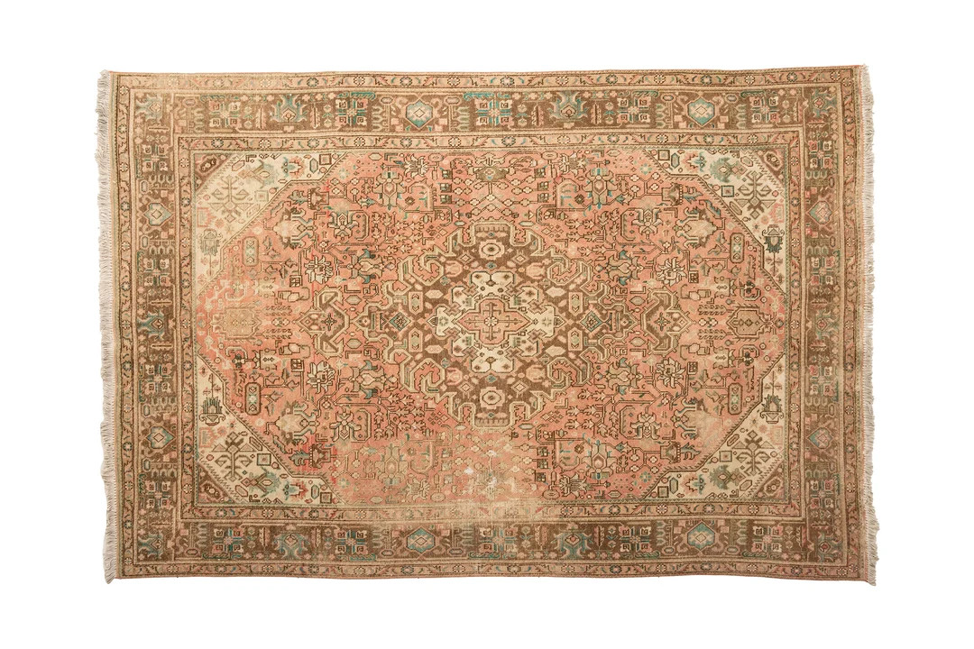 Boho turkish rug, Ethnic rug, Retro rug, Antique rug, Vintage oushak rug, Handmade rug, Eclectic ... | Etsy (US)