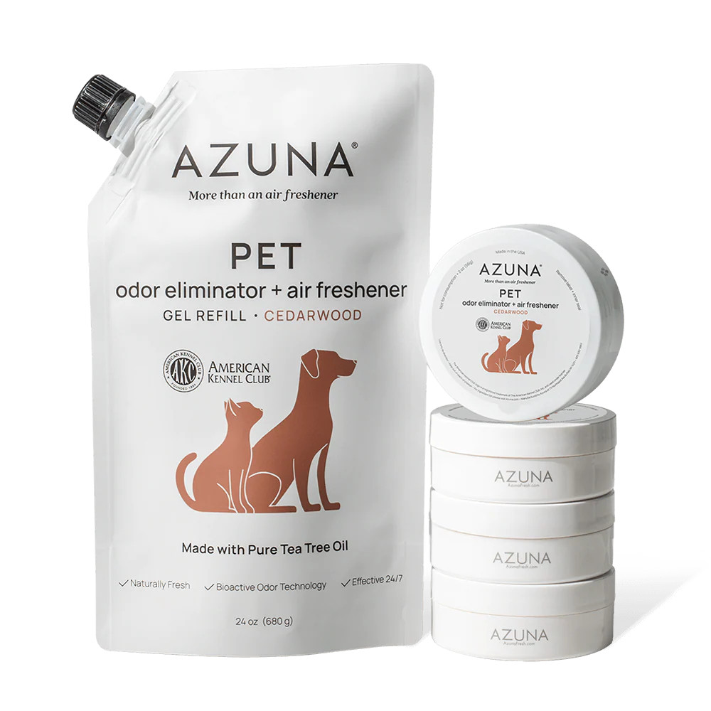 Pet Odor Eliminator 4 Room Starter Kit | Azuna