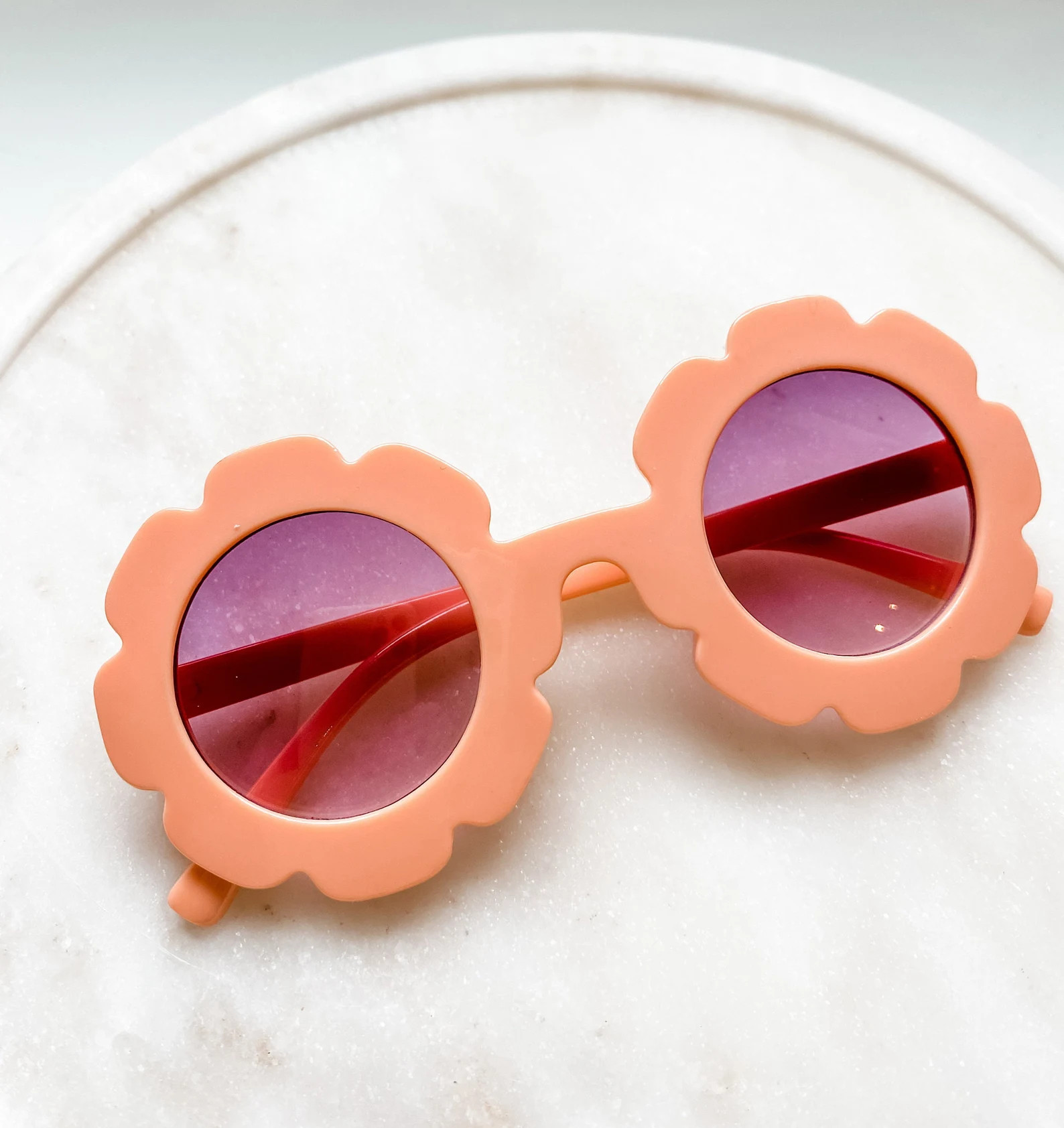 Children's Sunnies (non Personalized) | Flower Sunglasses | Round Sunglasses | Kids Sunglasses | ... | Etsy (US)