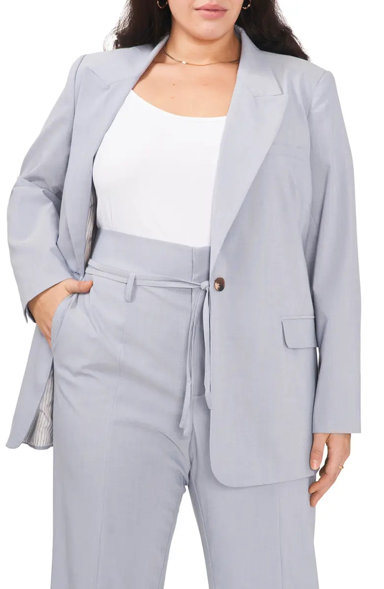Single Button Relaxed Blazer | Nordstrom